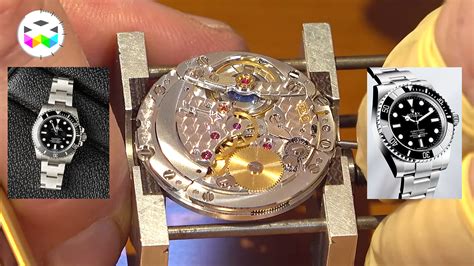 inside of a rolex watch|inside a rolex submariner.